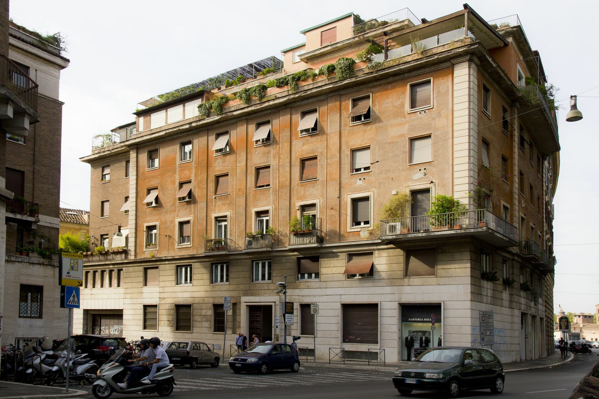 Ripense In Trastevere Rome Exterior photo
